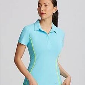 Annika Clutch Polo Short Sleeve NWT , I have a skirt to match the top